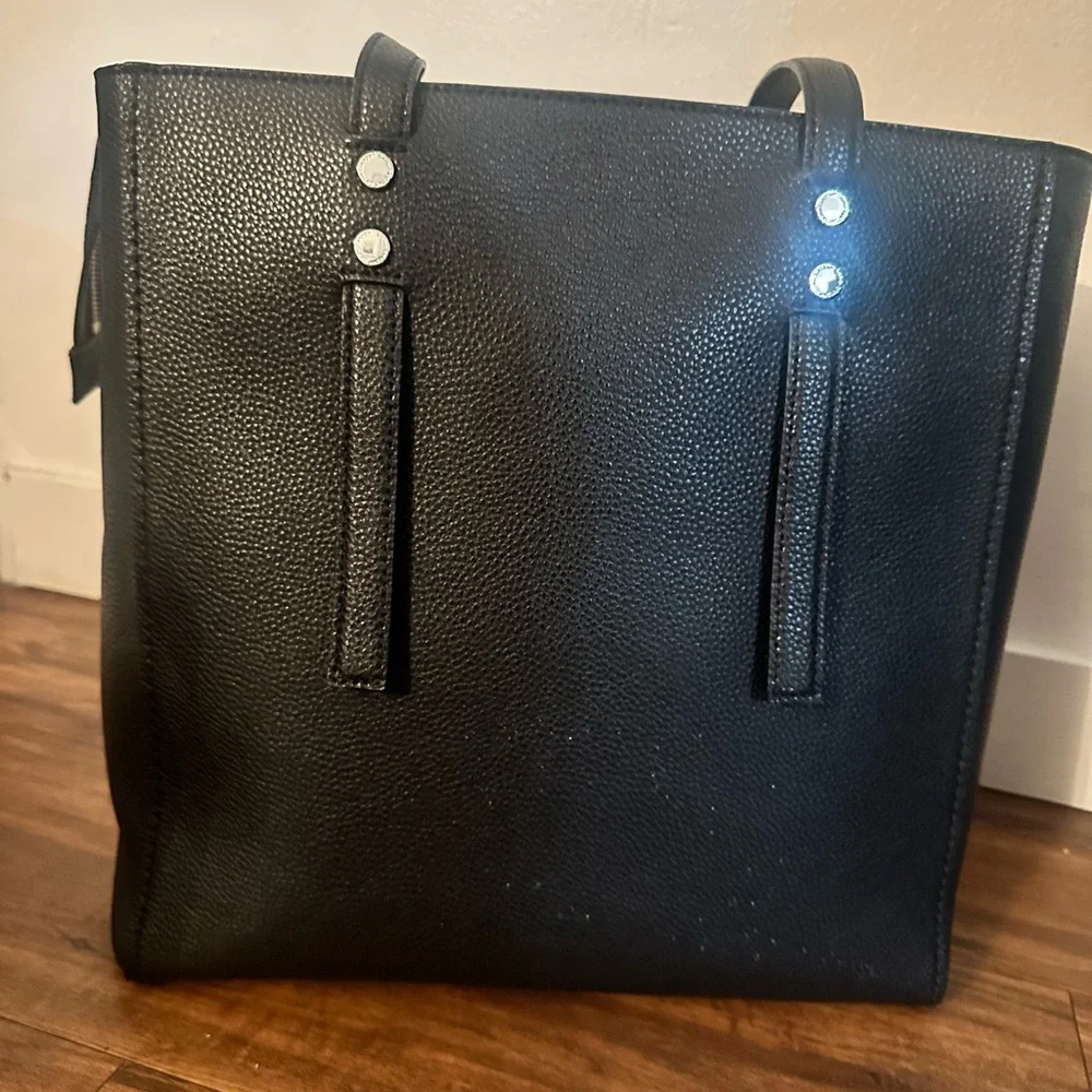 Marc Jacobs Black Leather Tote - Picture 5 of 6